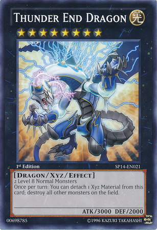 Thunder End Dragon [SP14-EN021] Common | Good Games Adelaide SA