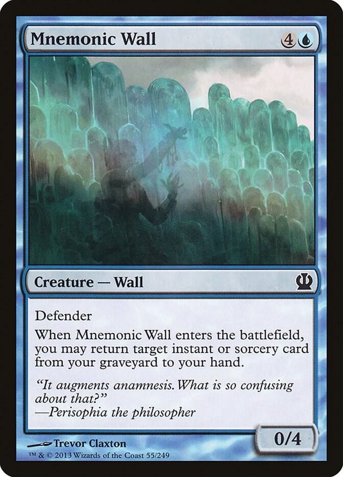 Mnemonic Wall 55 (Theros)  | Good Games Adelaide SA
