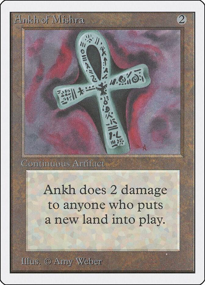 Ankh of Mishra 231/302 (Unlimited Edition)  | Good Games Adelaide SA