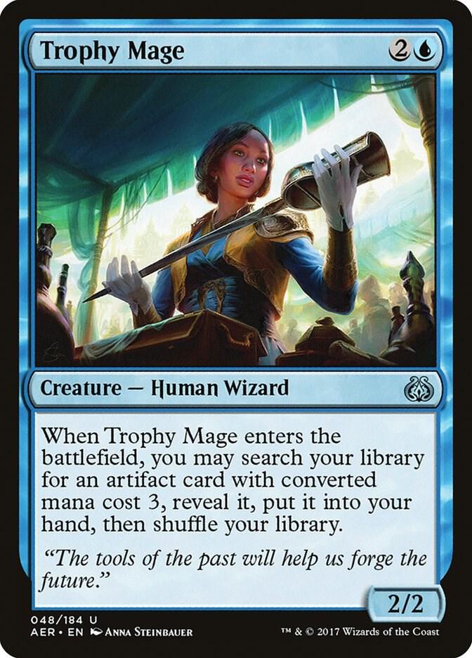 Trophy Mage 48 (Aether Revolt)  - Foil | Good Games Adelaide SA