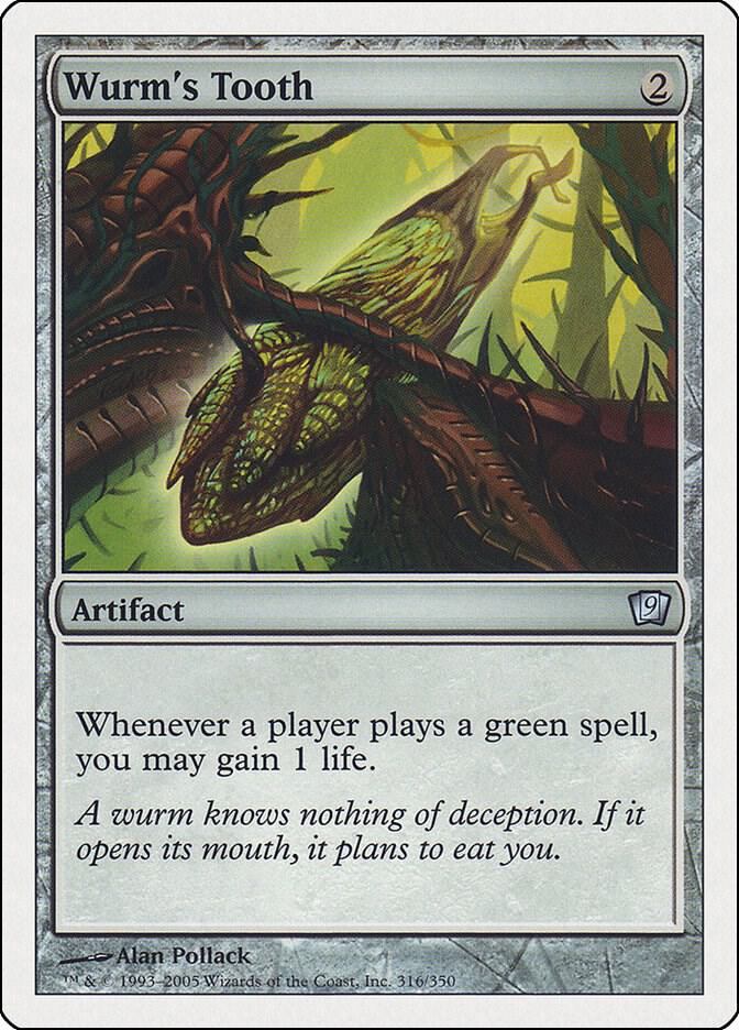 Wurms Tooth 316 (9th Edition)  | Good Games Adelaide SA