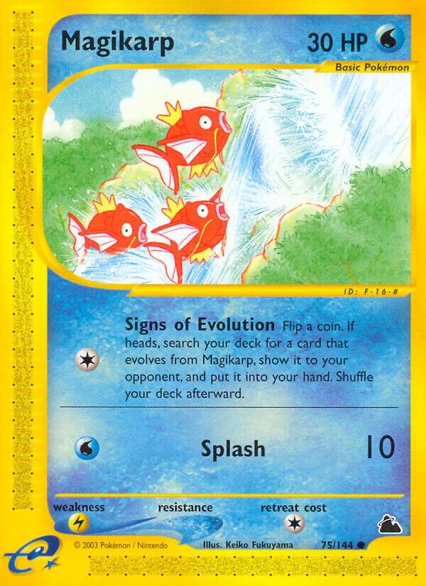 Magikarp 075/144 (Skyridge)  | Good Games Adelaide SA