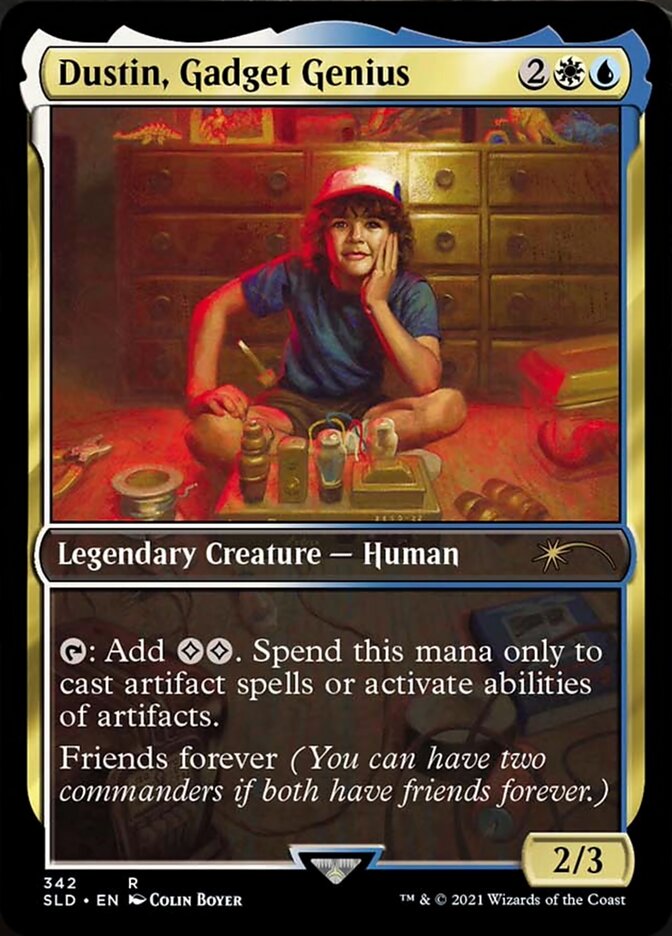 Dustin, Gadget Genius [Secret Lair Drop] | Good Games Adelaide SA