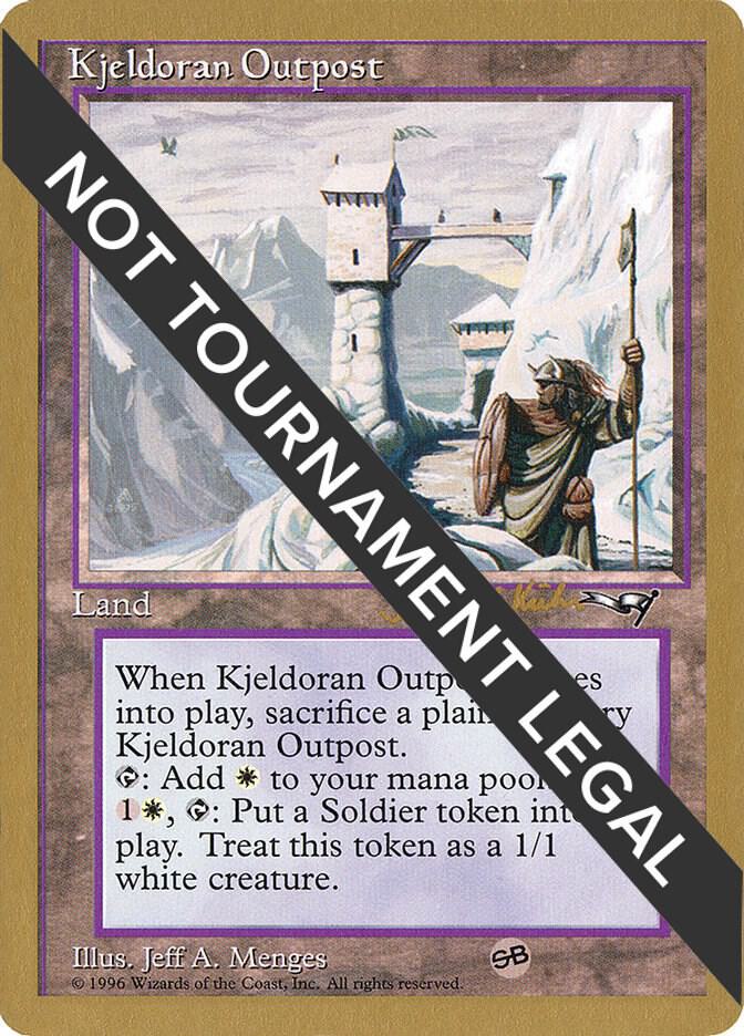 Kjeldoran Outpost 1997 Janosch Kuhn ALL  (World Championship Decks)  | Good Games Adelaide SA