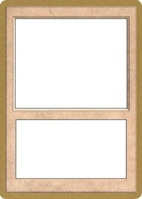 1996 World Championship Blank Card [World Championship Decks] | Good Games Adelaide SA