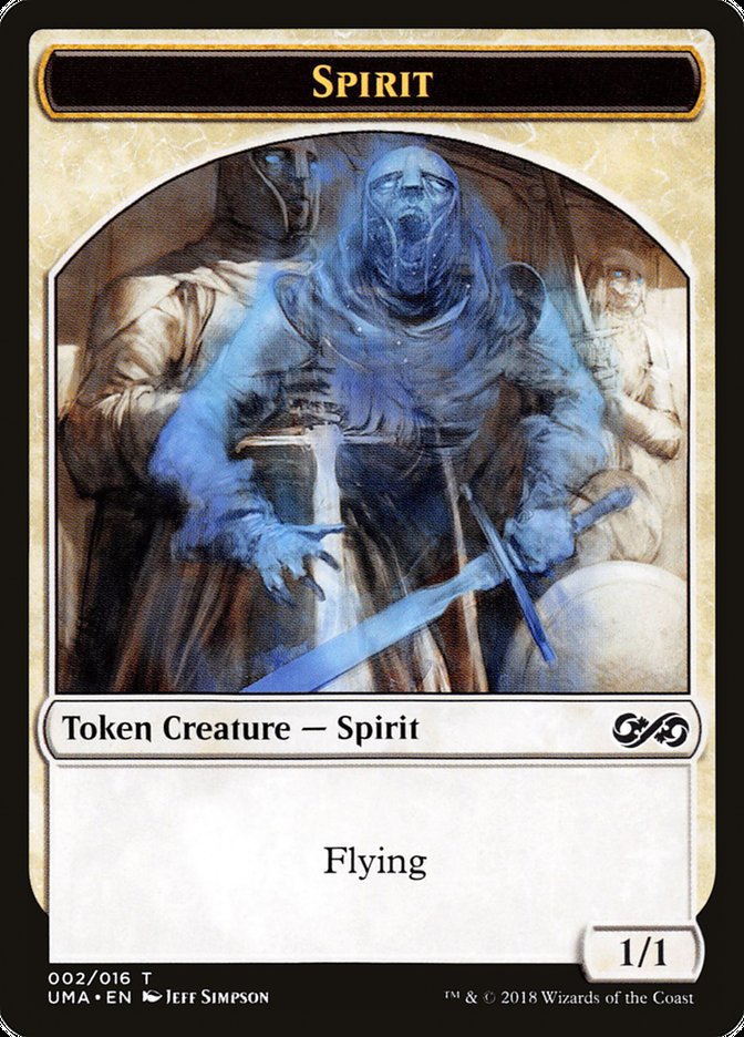 Spirit (002/016) [Ultimate Masters Tokens] | Good Games Adelaide SA