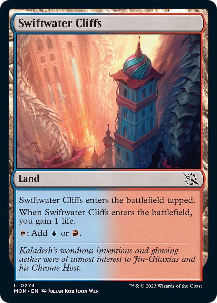 Swiftwater Cliffs 273 (March of the Machine)  - Foil | Good Games Adelaide SA