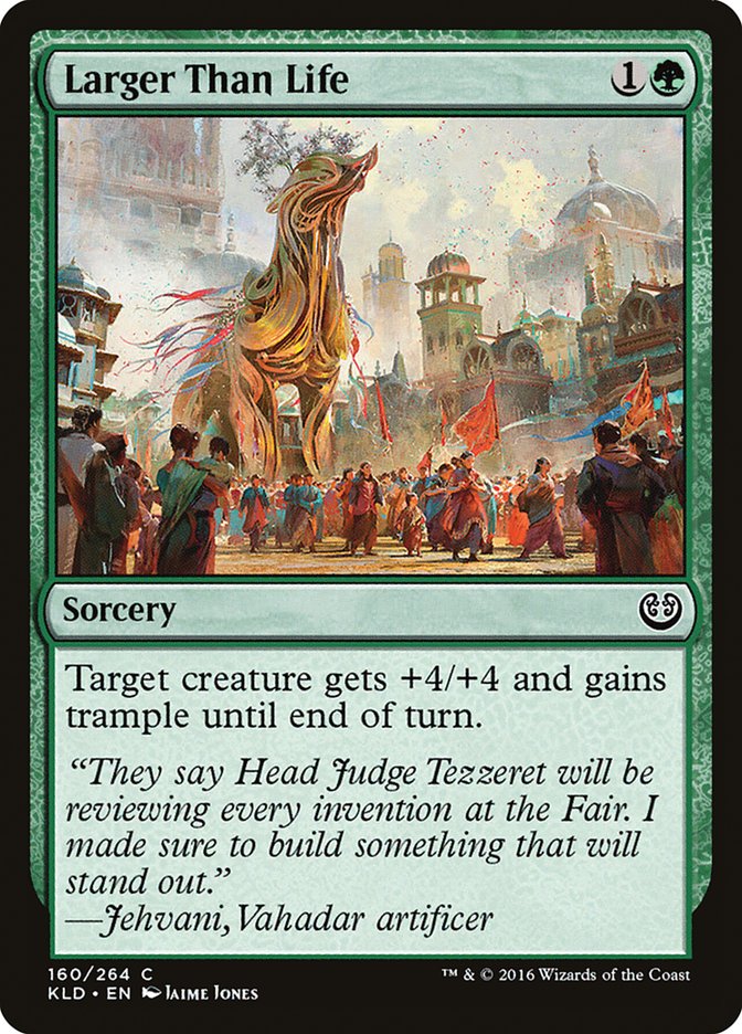 Larger Than Life [Kaladesh] | Good Games Adelaide SA