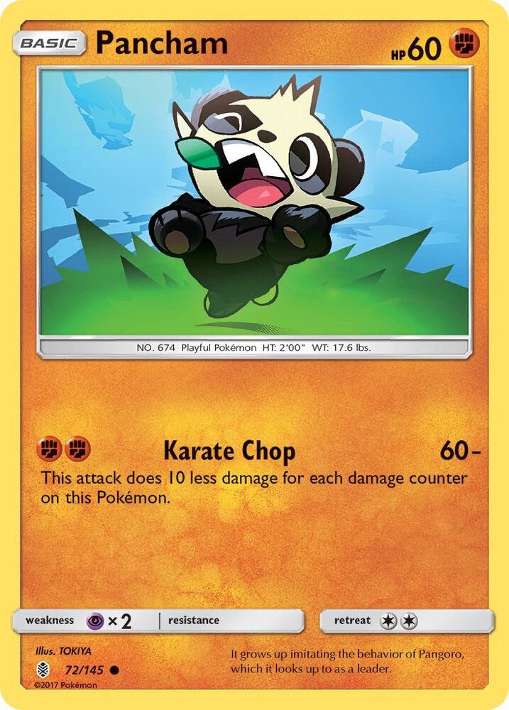 Pancham 72/145 (SM - Guardians Rising)  | Good Games Adelaide SA