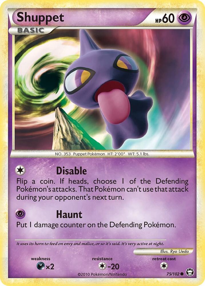 Shuppet 75/102 (Triumphant)  - Reverse Holofoil | Good Games Adelaide SA