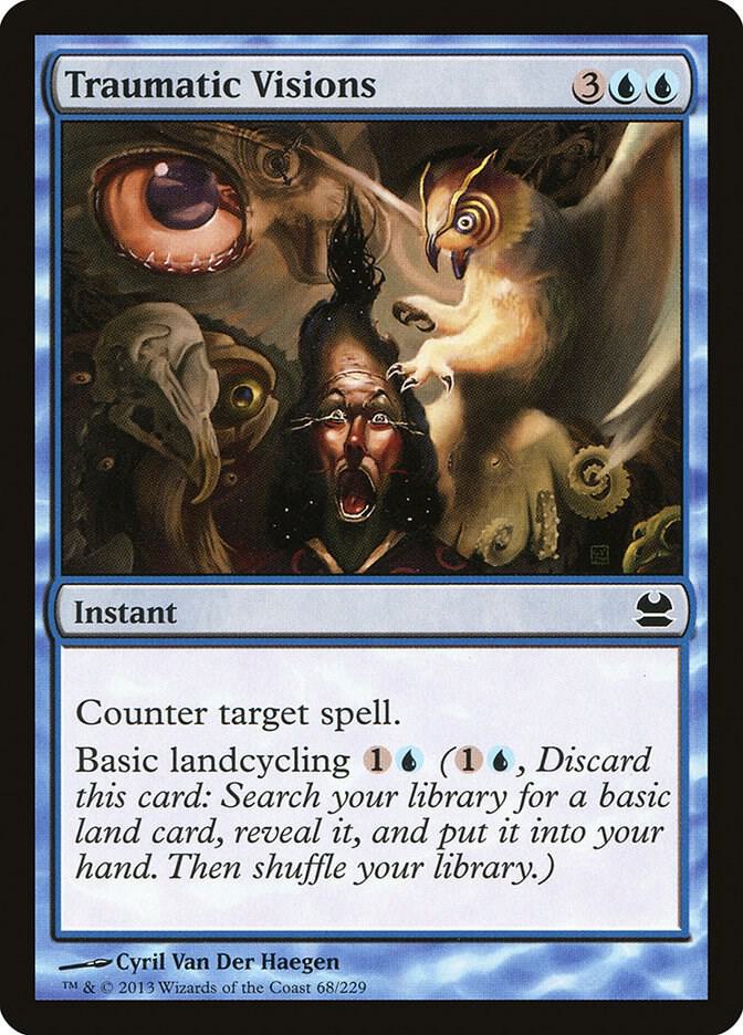 Traumatic Visions 68 (Modern Masters)  | Good Games Adelaide SA