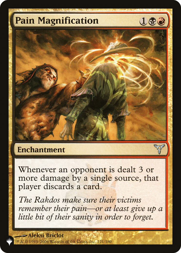 Pain Magnification [The List] | Good Games Adelaide SA