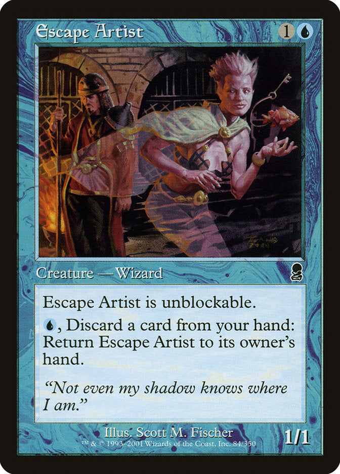 Escape Artist 84 (Odyssey)  - Foil | Good Games Adelaide SA