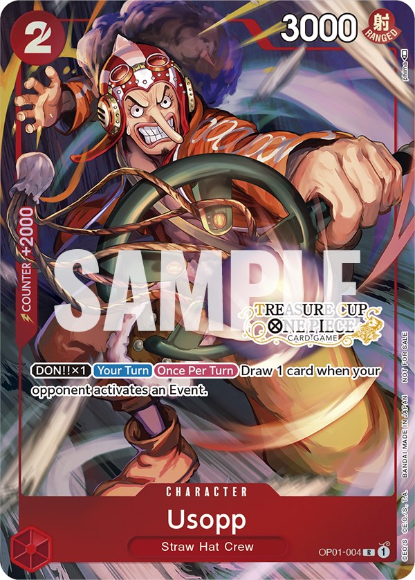 Usopp (Treasure Cup) [One Piece Promotion Cards] | Good Games Adelaide SA