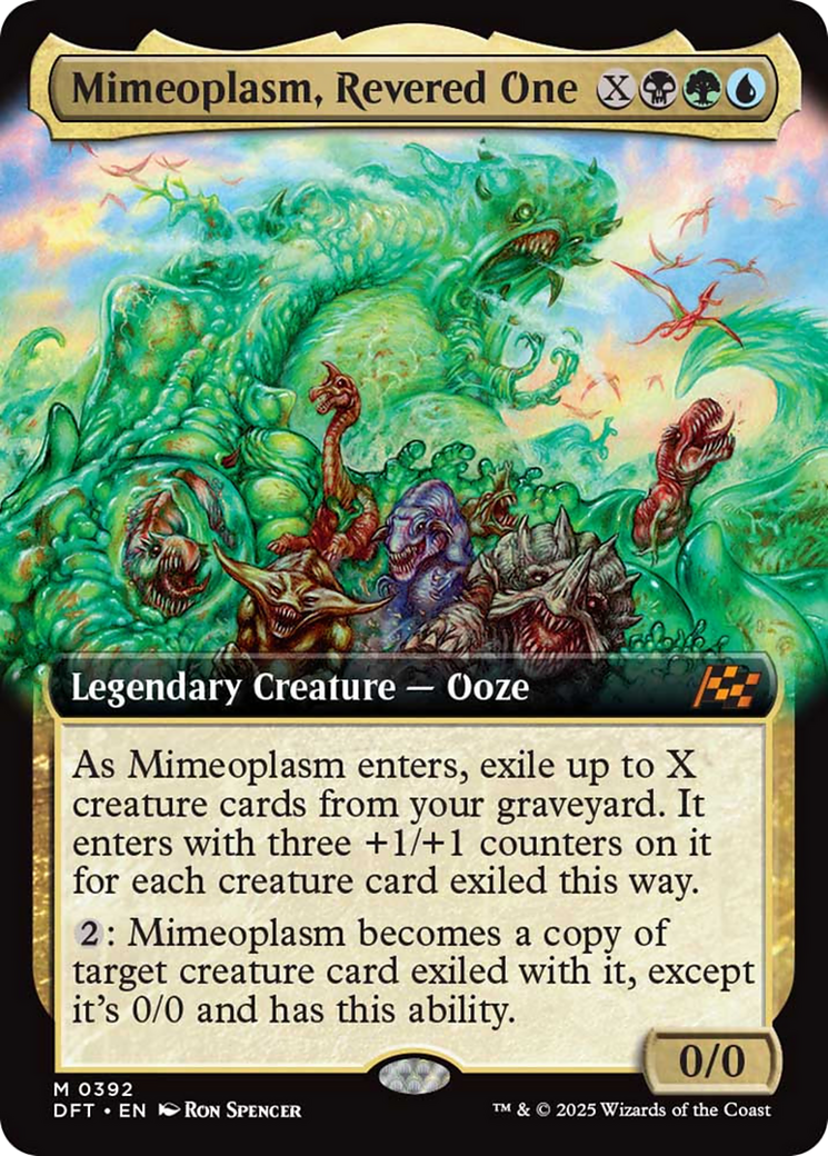 Mimeoplasm, Revered One (Extended Art) [Aetherdrift] | Good Games Adelaide SA