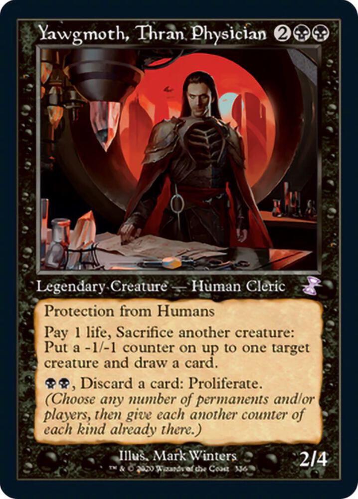 Yawgmoth Thran Physician 336 (Time Spiral: Remastered)  - Foil | Good Games Adelaide SA