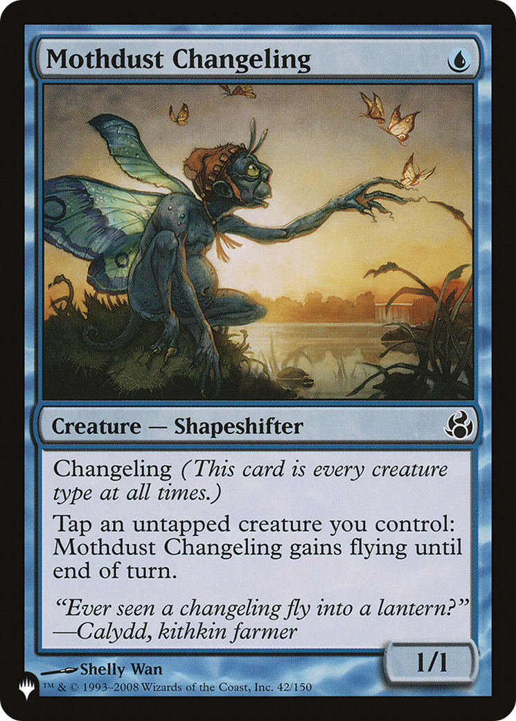 Mothdust Changeling [The List Reprints] | Good Games Adelaide SA