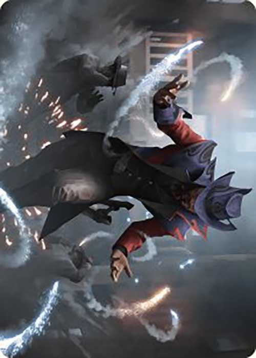 Razzle Dazzler Art Card 8 (Art Series: Outlaws of Thunder Junction)  | Good Games Adelaide SA