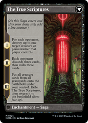 Sheoldred // The True Scriptures [March of the Machine] | Good Games Adelaide SA