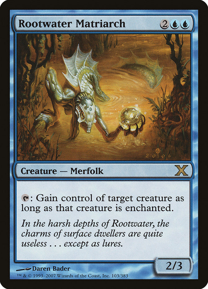Rootwater Matriarch 103 (10th Edition)  | Good Games Adelaide SA