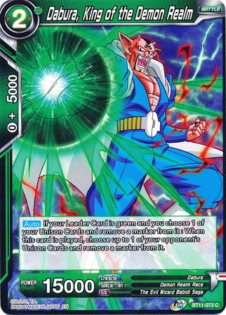 Dabura, King of the Demon Realm [BT11-073] | Good Games Adelaide SA