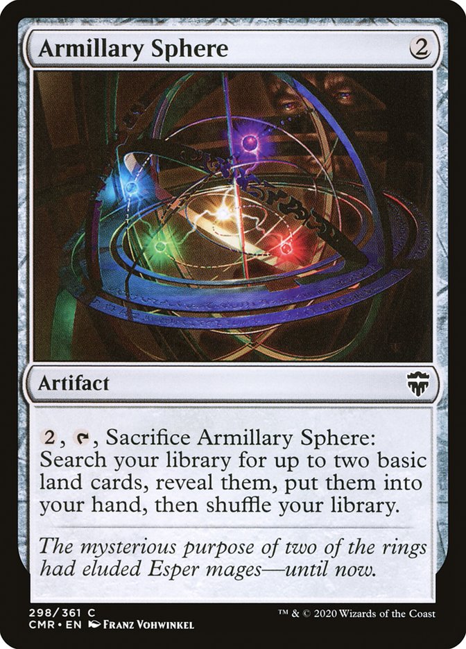 Armillary Sphere [Commander Legends] | Good Games Adelaide SA