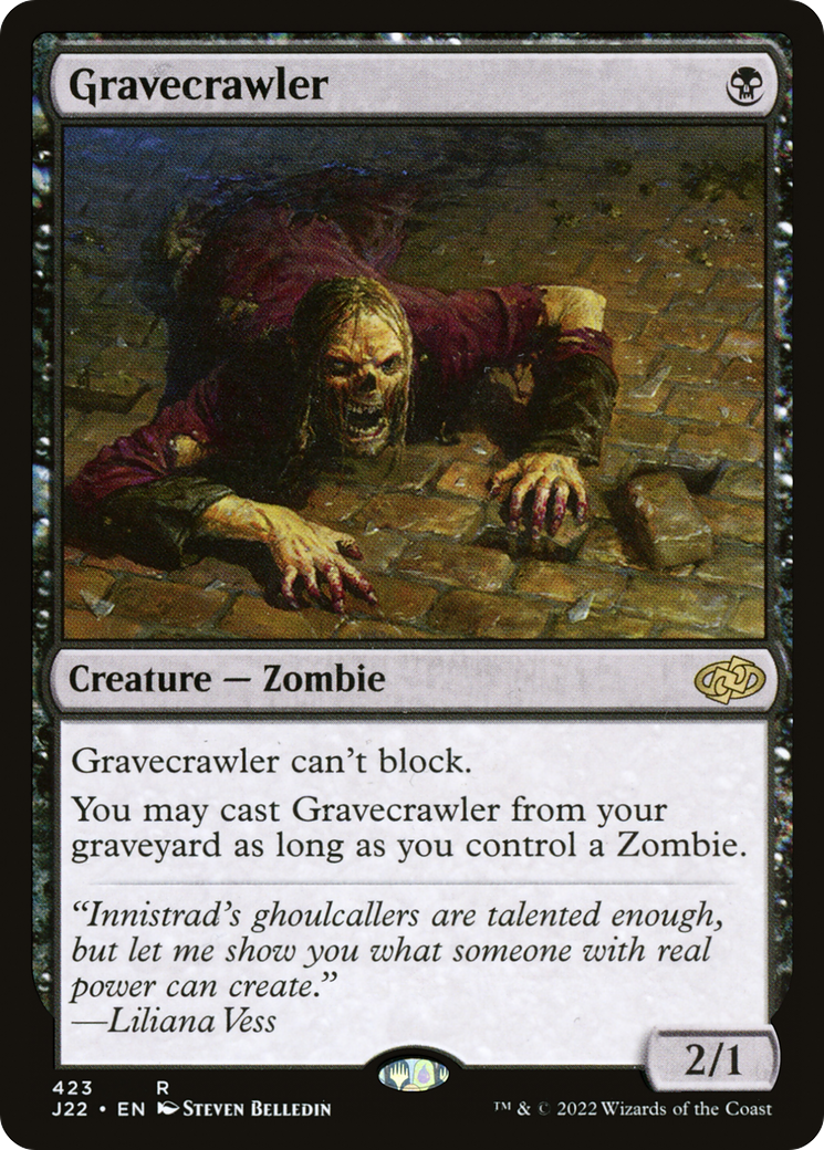 Gravecrawler [Jumpstart 2022] | Good Games Adelaide SA