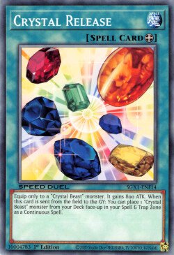 Crystal Release [SGX1-ENF14] Common | Good Games Adelaide SA