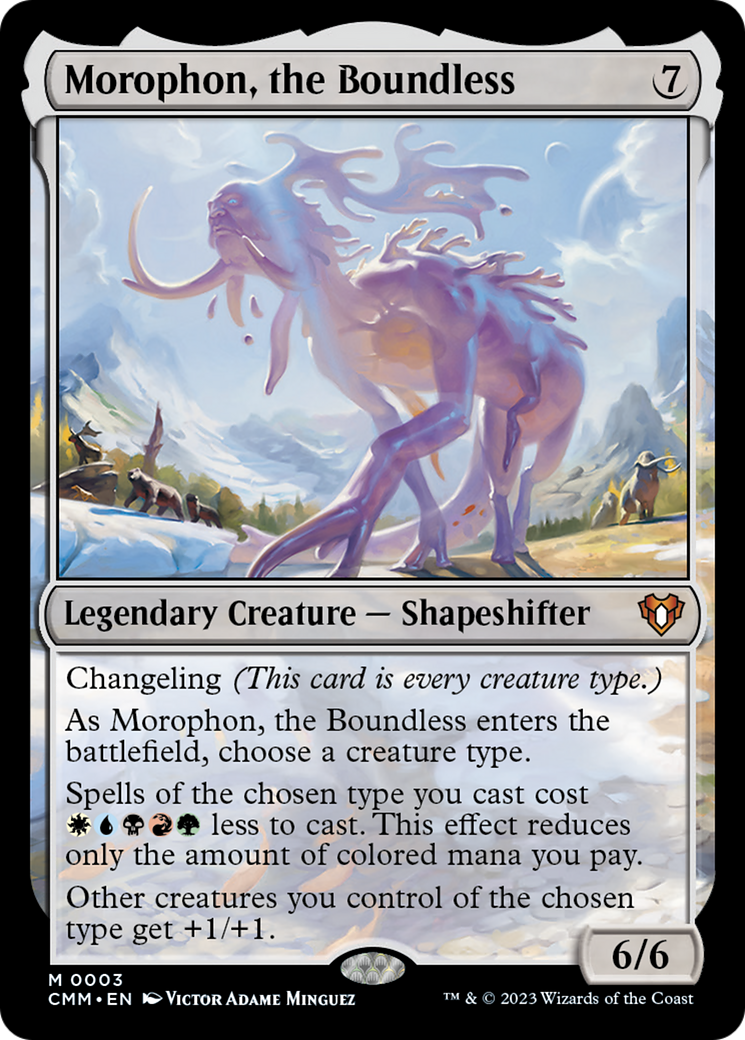 Morophon, the Boundless [Commander Masters] | Good Games Adelaide SA