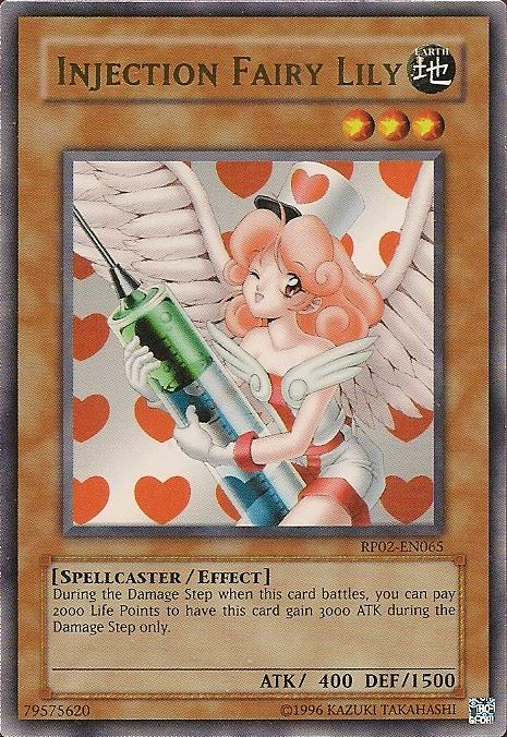 Injection Fairy Lily [RP02-EN065] Ultra Rare | Good Games Adelaide SA