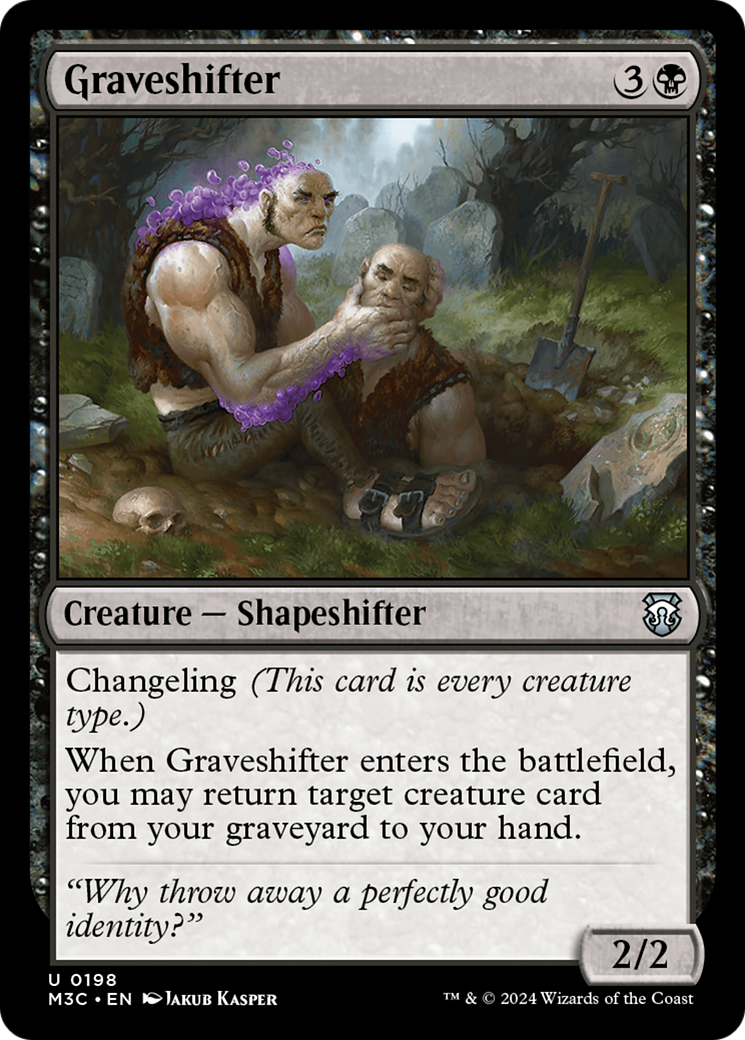 Graveshifter (Ripple Foil) [Modern Horizons 3 Commander] | Good Games Adelaide SA