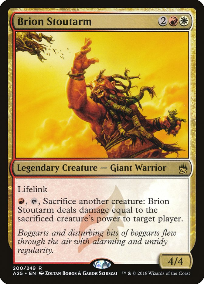 Brion Stoutarm 200 (Masters 25)  - Foil | Good Games Adelaide SA