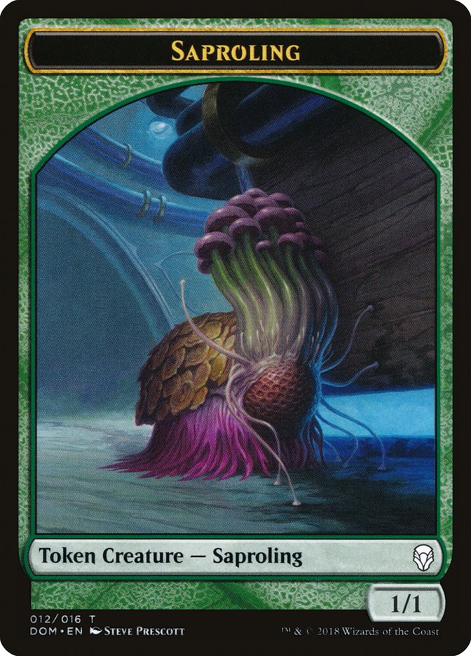 Saproling [Dominaria Tokens] | Good Games Adelaide SA