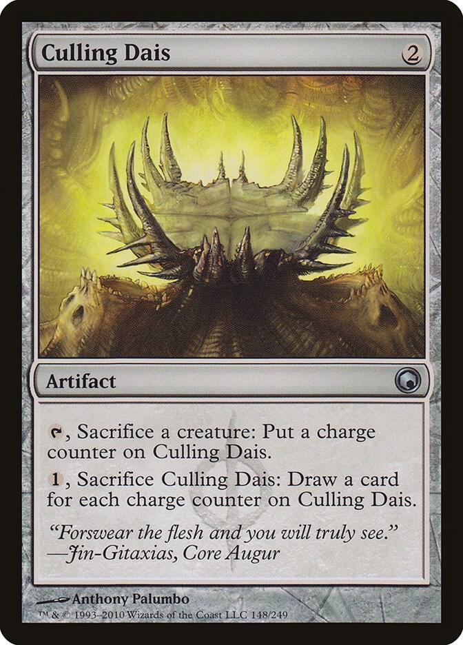Culling Dais 148 (Scars of Mirrodin)  - Foil | Good Games Adelaide SA