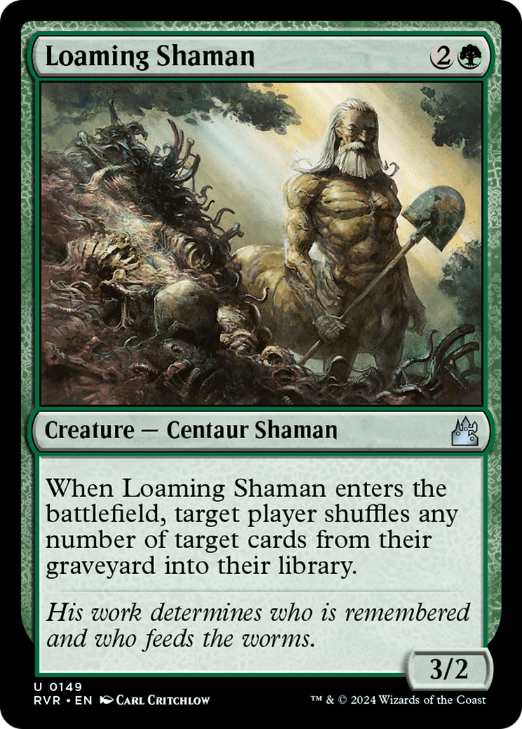 Loaming Shaman [Ravnica Remastered] | Good Games Adelaide SA