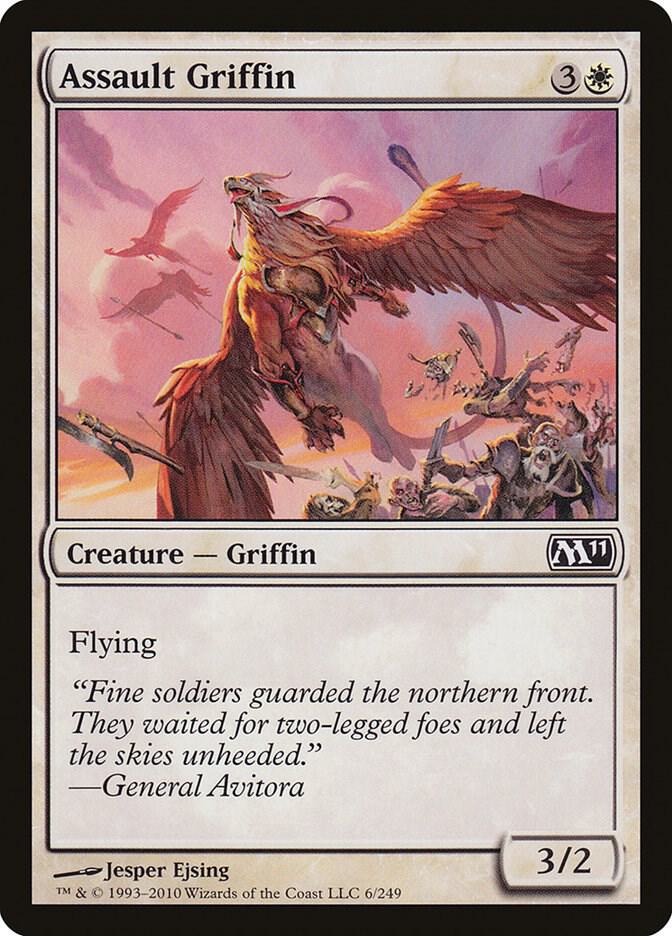 Assault Griffin 6 (Magic 2011 (M11))  - Foil | Good Games Adelaide SA