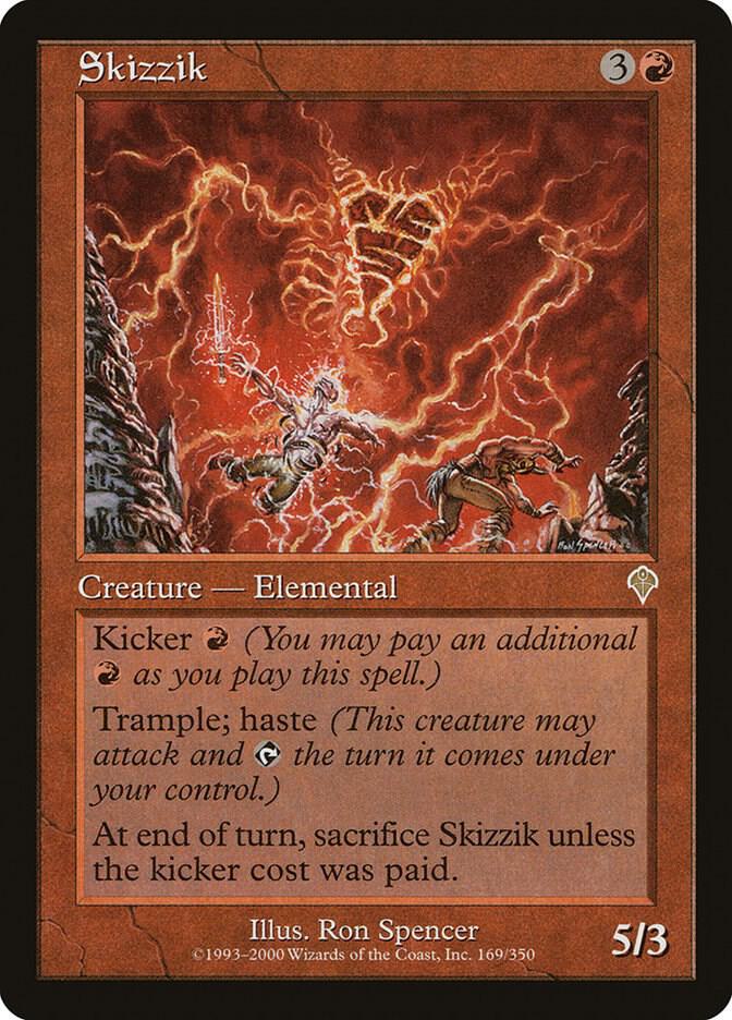 Skizzik 169 (Invasion)  - Foil | Good Games Adelaide SA