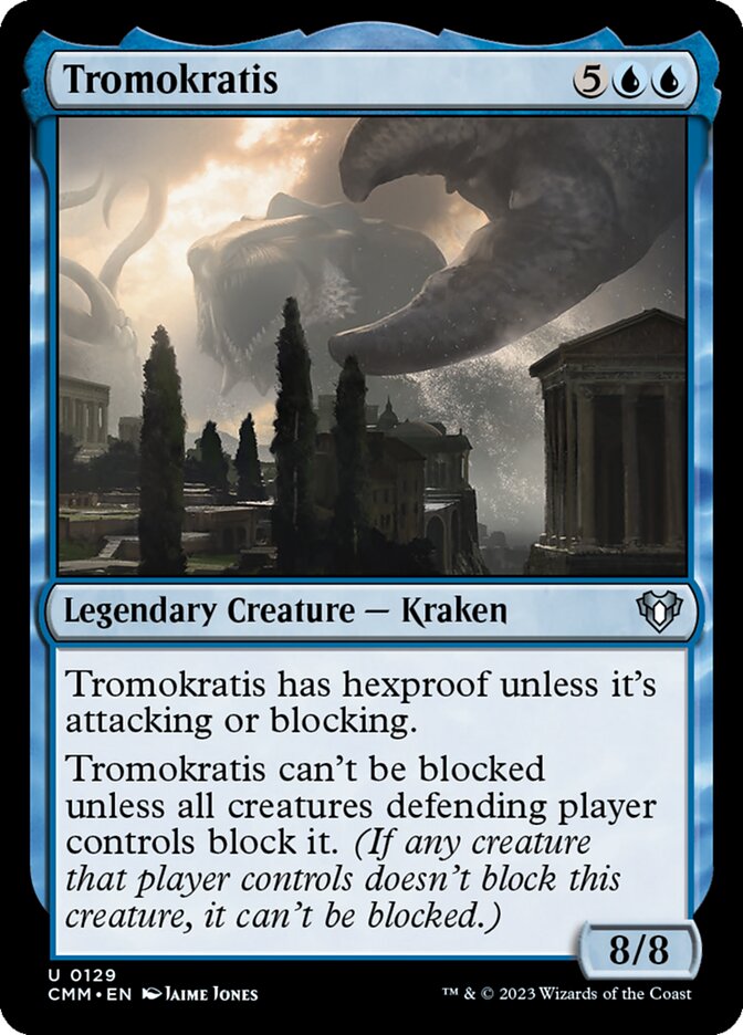 Tromokratis 129 (Commander Masters)  - Foil | Good Games Adelaide SA