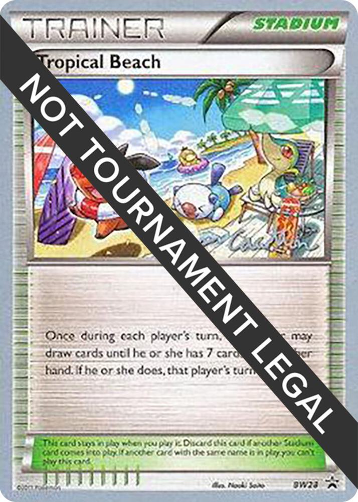Tropical Beach 2011 Ross Cawthon BW28 (World Championship Decks)  | Good Games Adelaide SA