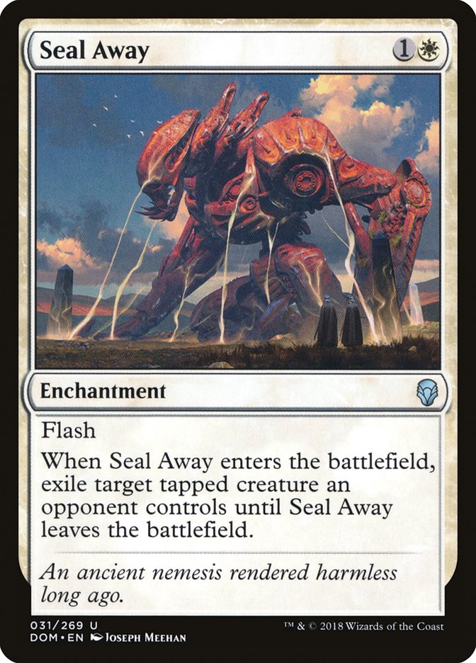 Seal Away 31 (Dominaria)  - Foil | Good Games Adelaide SA