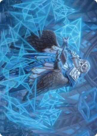 Imbraham Dean of Theory Art Card 52 (Art Series: Strixhaven)  | Good Games Adelaide SA
