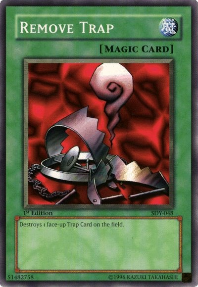 Remove Trap [SDY-048] Common | Good Games Adelaide SA