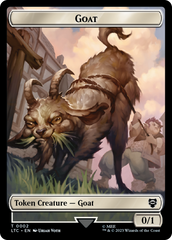 Bird // Goat Token [The Lord of the Rings: Tales of Middle-Earth Commander Tokens] | Good Games Adelaide SA