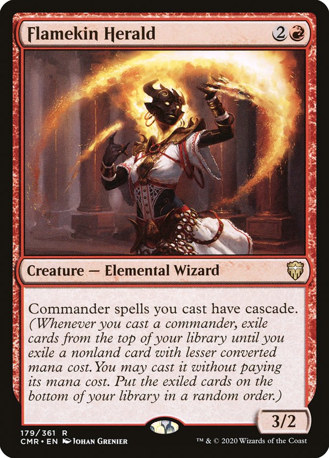 Flamekin Herald 179 (Commander Legends)  | Good Games Adelaide SA