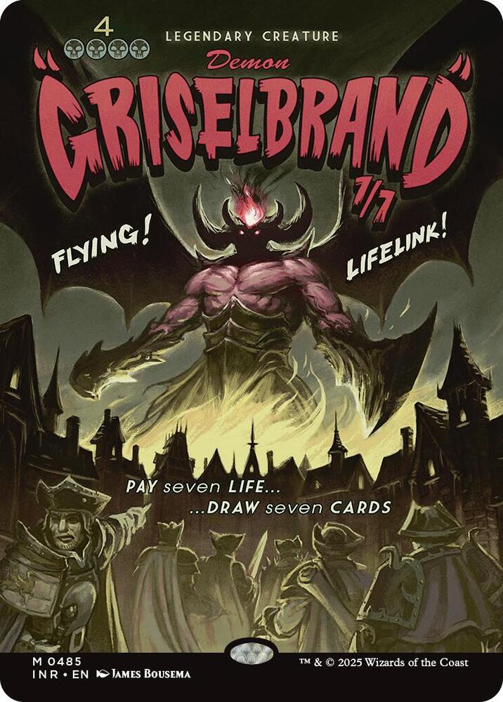Griselbrand 485 (Innistrad Remastered)  - Foil | Good Games Adelaide SA