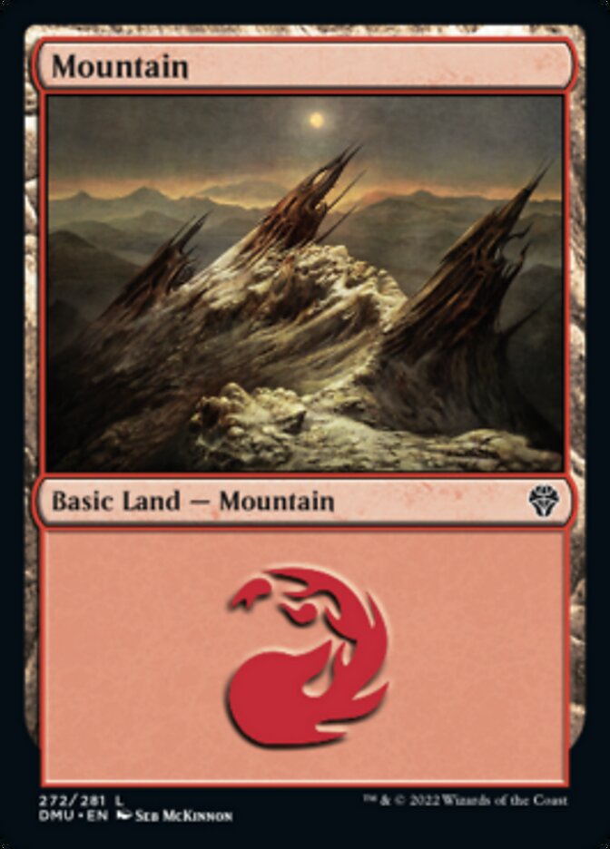 Mountain (272) [Dominaria United] | Good Games Adelaide SA