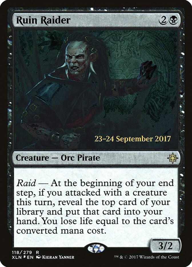 Ruin Raider 118 (Prerelease Cards)  - Foil | Good Games Adelaide SA