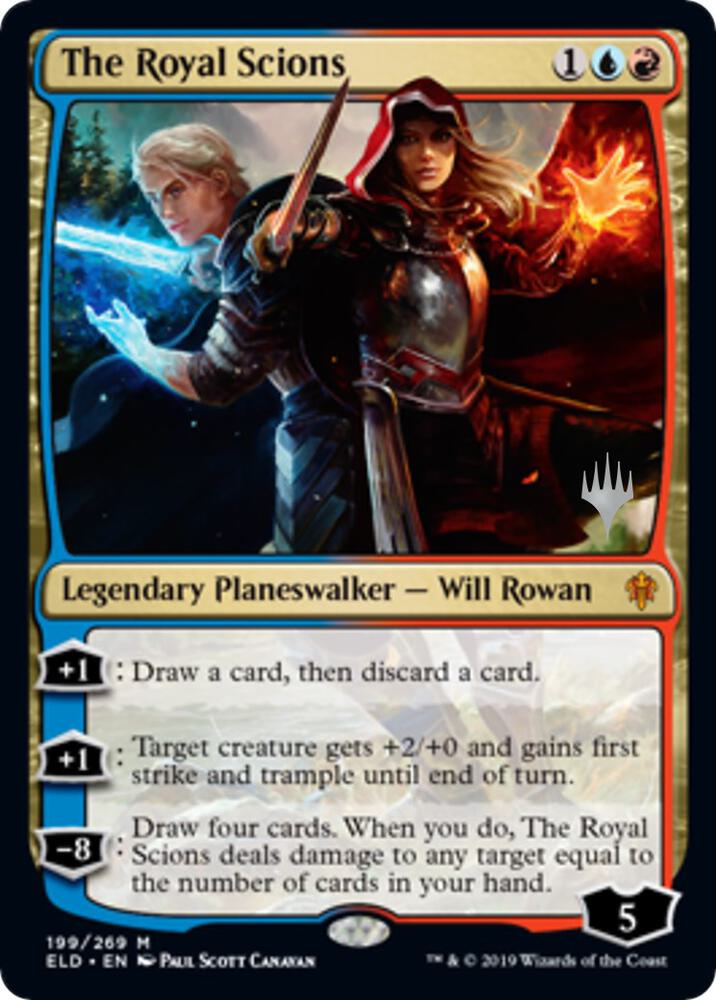 The Royal Scions 199 (Promo Pack: Throne of Eldraine)  | Good Games Adelaide SA