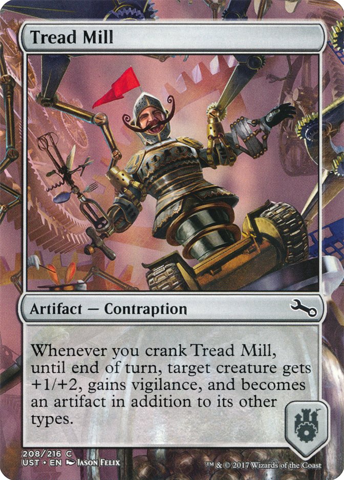 Tread Mill 208 (Unstable)  - Foil | Good Games Adelaide SA
