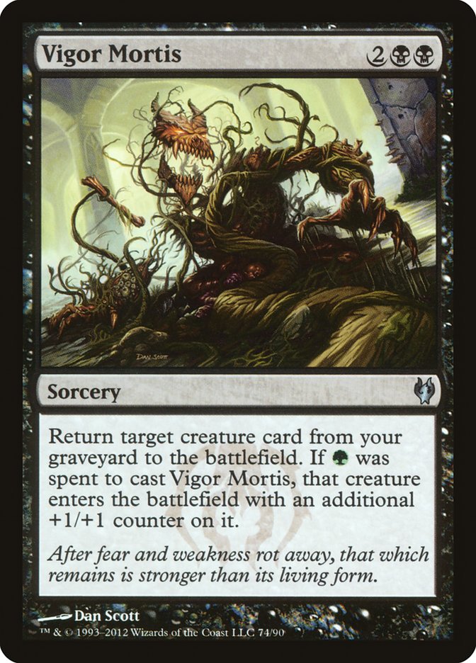 Vigor Mortis 74 (Duel Decks: Izzet vs. Golgari)  | Good Games Adelaide SA